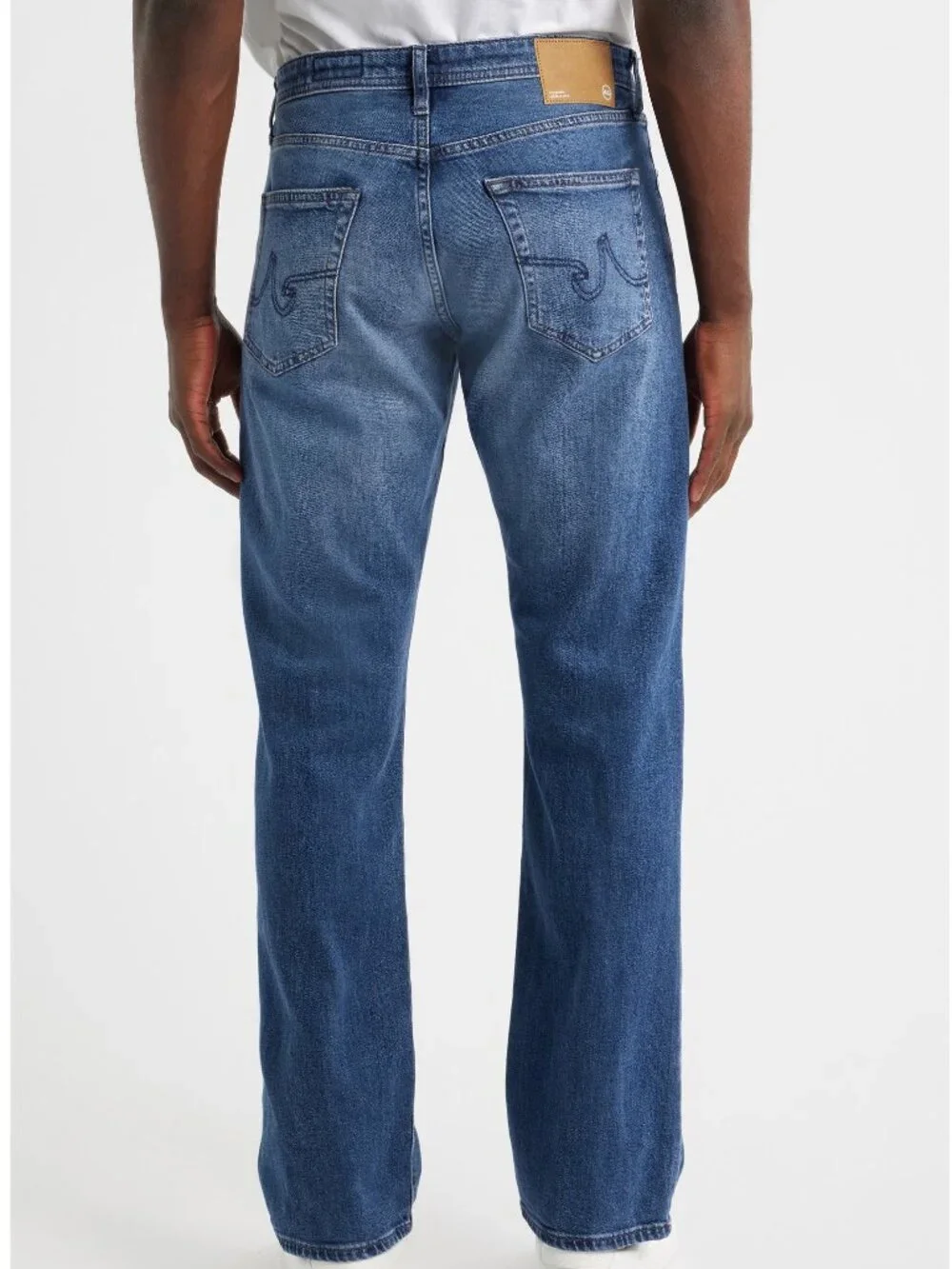 AG Adriano Goldschmied The Protege Straight Leg Jeans Dark Wash 32x34
